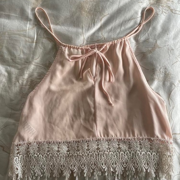 Staring at Star pink blouse, size small - Picture 2 of 2